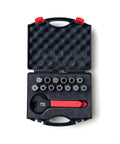 ER20 High Precision Spring Collet Set With Two Wrenches For CNC Engraving Milling Lathe Tool Drill in case