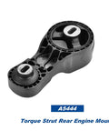 GMC Acadia Saturn Outlook Buick Enclave Chevrolet Traverse Engine And Transmission Mount Kit 4 Piece For 3.6L Auto Transmission 2009-2017 Replaces A5444 A5458HY Heavy Duty Rubber Metal Bracket Set torque strut rear engine mount