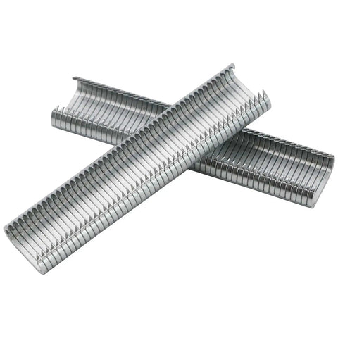 Stainless steel hog rings for Spring Loaded Hog Ring Pliers Kit with 2500 Hog Rings for fencing and repairs