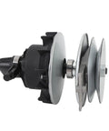 Transmission Primary Pulley Assembly MIA13031 for D105 E100 X105 X106, silver and black metal CVT pulley