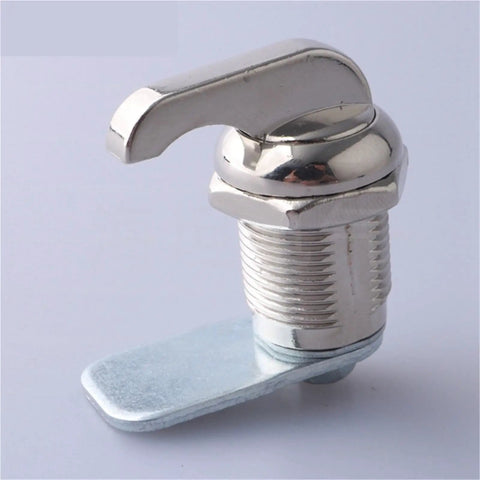 Keyless Cam Lock For Cabinets Cupboards Lockers Boxes Yacht Car Windows Hardware Easy Install Lightweight 55g No Key Needed Auto Lock Convenience