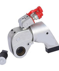 Heavy Duty Aluminum Hydraulic Torque Wrench Knocks Out Up To 15000 Nm With Bullseye Accuracy quick release catch and swappable shafts