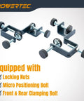 Drawer Front Installation Clamps Adjustable Cabinet Face Clamp Set for Quick Mounting and Precise Alignment in Woodworking