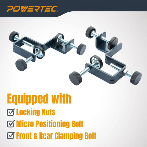 Drawer Front Installation Clamps Adjustable Cabinet Face Clamp Set for Quick Mounting and Precise Alignment in Woodworking