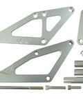 SBC Alternator Power Steering AC Bracket Kit For Long Water Pump V Belt System For Chevy Small Block components