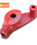 Heavy Duty Manual Pipe Bender Tool For Galvanized Iron Copper Water And Wire Tubes Steel Hand Device Plumbing Electrical HVAC 20Mm Easy Bend, 19mm red tool