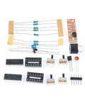 Sixteen Dope Sounds Custom Mechanical Music Box Kit For Kids Build Your Own Tuned Toys With Simple DIY Electronics Projects For Creative Play For Budding Engineers And Music Lovers Learning Hands On Electronics And Creative Sound Experiments, electronic parts