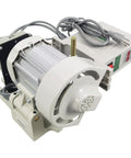 Heavy-Duty Permanent Magnet Brushless Servo Motor 750W 1HP DC for Industrial Sewing Machines with copper windings and control unit