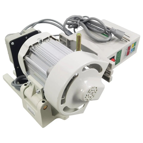 Heavy-Duty Permanent Magnet Brushless Servo Motor 750W 1HP DC for Industrial Sewing Machines with copper windings and control unit