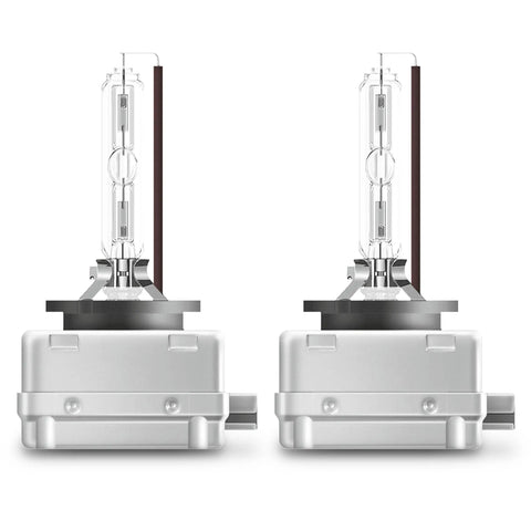 Night Breaker Laser D1S HID Xenon Bulb Next Generation 200 Percent Brighter Up To 250 Meter Long Beam Xenon Lighting For Safer Driving Duo Box With Two Lamps