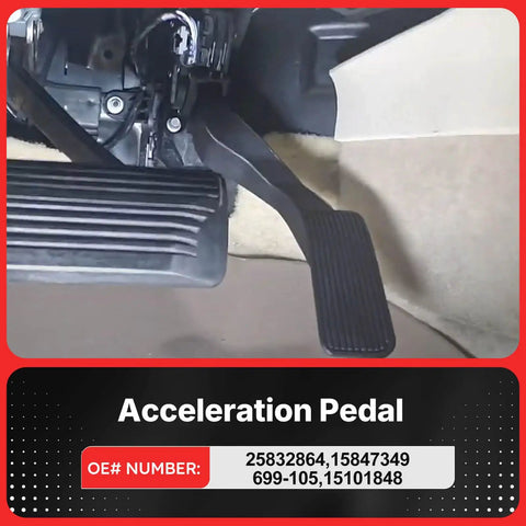 25832864 Accelerator Pedal Position Sensor Direct Replacement For Chevy GMC Cadillac Hummer With Accurate Throttle Position Sensing And Easy Install To Improve Response And Drive Quality installed near pedal assembly