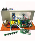 Heavy Duty 1500W Ultrasonic Cleaner Generator Drive Circuit Kit with Transducer Interface and PCB Board for Precise Cleaning