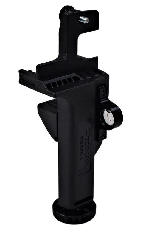 Six Sensor Holder Bracket For LS80A LS80B LS80G LS80L And LSB10 Laser Receivers With Static Thread Clamp Built In Bubble Vial