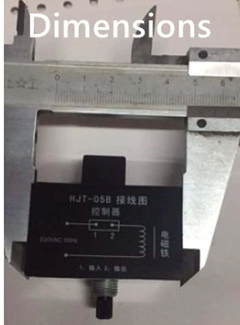 Vibration Feed Controller HJT 05B Governor With Electromagnetic Sensor For Industrial Instruments And Speed Regulation