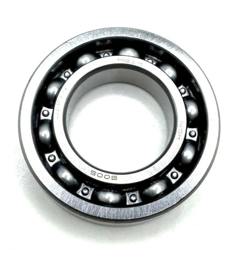 6005 CM Open Ball Bearing 25x47x12 Mm No Seals Deep Groove One Row Made In Japan For Machinery And DIYers Open Type Bearing Without Box Pro Grade Precision Steel Bearing, open steel bearing