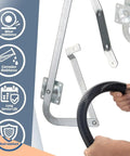 Attic Ladder Hinge Arms With Springs Replacement Kit For Werner Mk5 WU2210 W2208 W2210 Ladders After 2010 in hand example