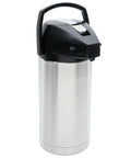 Replacement Lid For Bunn Airpot Coffee Brewer Systems Fits 2.5L 3L And 3.8L Air Pots, no fuss snap-on design, stainless steel airpot