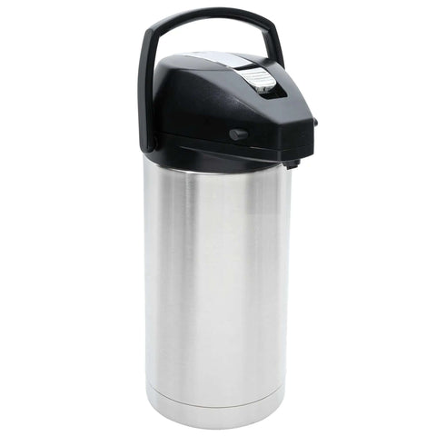 Replacement Lid For Bunn Airpot Coffee Brewer Systems Fits 2.5L 3L And 3.8L Air Pots, no fuss snap-on design, stainless steel airpot