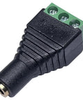 No Sweat Three Point Five Millimeter Stereo Jack To Screw Terminal Adapter For Quick Wiring Builds with tri screw terminals.