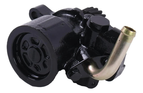 Power Steering Pump Hydraulic Replacement For Nissan UD CONDOR PB MK36A E0120 J07E Durable High Quality Build Compatible With Hino J07C J07E J08C J05C And Similar Models