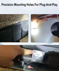 Installation of L170-20F High Temperature RV Furnace Limit Switch with plug-and-play feature for HydroFlame Dometic Atwood series.