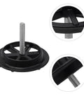 Spare Tire Hold Down Clamp Screw Bolt Retainer Clip 62850-28510 Direct Replacement For Hyundai And Kia 2001-2013 detail view