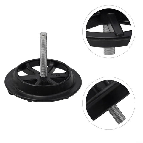 Spare Tire Hold Down Clamp Screw Bolt Retainer Clip 62850-28510 Direct Replacement For Hyundai And Kia 2001-2013 detail view