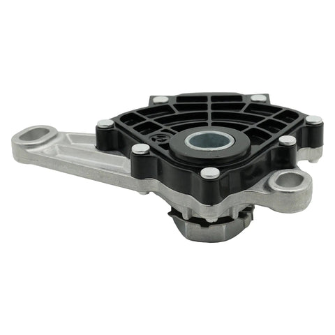 Neutral Safety Switch for Toyota Corolla Matrix Yaris and Scion xA OEM 84540-46010 Automatic Transmission Gear Position Sensor Direct Fit Plug And Play Replacement, black plastic and aluminum