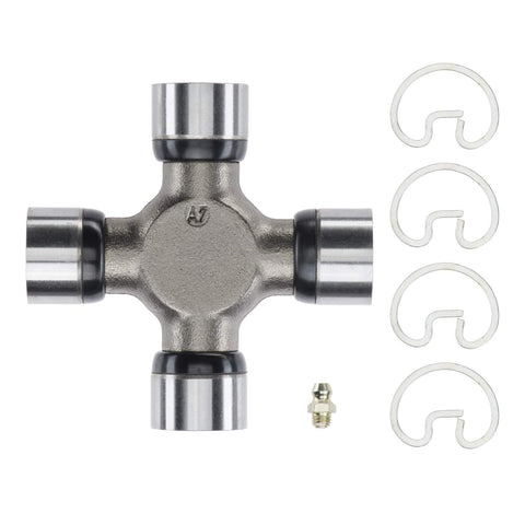Greaseable Premium Universal Joint 330A for Heavy-Duty Trucks and SUVs with clips and grease fitting for Ram 2500 product image