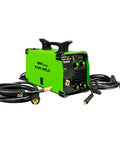 Beast 3 In 1 Welder For MIG DC TIG And Stick Welding with Easy Start, infinite voltage controls, and wire feed, front view.