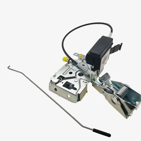 Door Lock Latch Actuator Assembly Kit for Ford F Series 1992 1997 Front Left Driver Side Compatible With F150 Bronco F250 F350