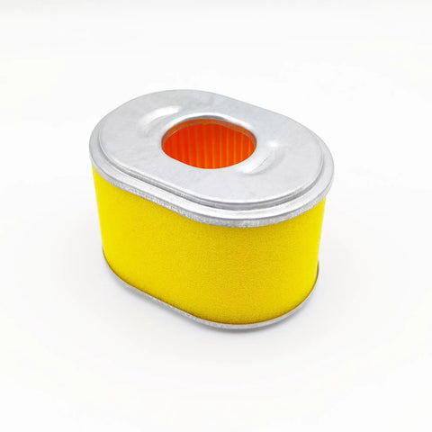 Air Filter For Honda GX Series Engines GX120 To GX200 5.5HP 6.5HP Fits Predator Hemi metal top oval yellow filter