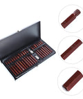 Pro Shop Grade Spline Socket Bit Set, Beefy Auto Repair Kit For Mechanics with sturdy carry case and various spline bits.