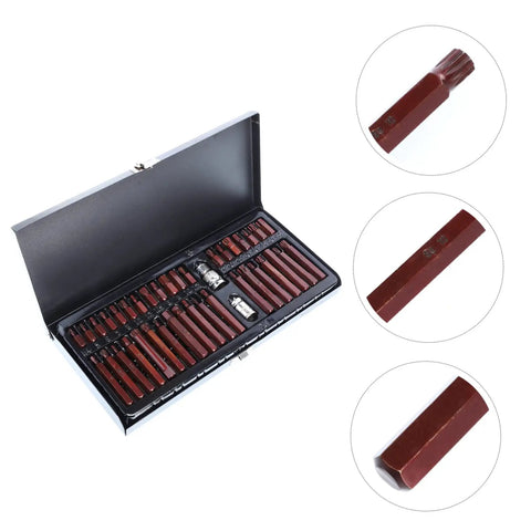 Pro Shop Grade Spline Socket Bit Set, Beefy Auto Repair Kit For Mechanics with sturdy carry case and various spline bits.