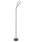 Gooseneck LED Floor Lamp For Office Reading And Bedrooms Non Glare Eye Safe Lighting 600 Lumens From 3 Watt LED Energy Saver