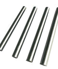 Heavy Duty 3/8 Inch By 6 Inch Steel Shelf Pegs, Precision Ground Dowel Pins For Secure Shelving, Rock Solid Support, 4 Pack Kit Made To Last.