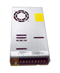 600W 24V 25A Industrial Switching Power Supply For Harsh Environments With Standout Reliability From Minus 20 C To 65 C, 5G Vibration, 5000m Altitude, Overload Overvoltage And Short Circuit Protections, Up To 91 Percent Efficiency, metal case with fan and terminal block