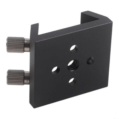 Lightweight Aluminum Alloy Telescope Finder Mount With One Quarter Inch Thread Red Black Dovetail Base Plate For Stargazing Bracket