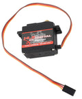 Heavy Duty Full Metal Gear RC Servo Motor Delivering Hella Badass Torque For Rugged Crawlers And Custom Robots Rock Solid Pro Level Drive System 14.5 KG Load Capacity with wiring detail.