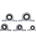 Zinc Alloy Ball Bearing Pillow Block Mount Fits 8mm To 35mm Bore Diameter Compatible With Kfl08 Kfl000 Kfl001 Kp08 Kp000 Kp001 Kp002 And Kfl005 Models For Badass Performance In Your Sick Setup Ensuring Smooth Operation And Zero Play When You Need It. Zinc alloy pillow block bearing mounts, P0001 and P0002 models