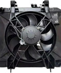 Radiator Water Tank Assembly With Fan For CF Cforce X8 X10 800 1000 Overland 2024 Up CF1000AZ Replacement Parts, front view