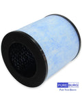 Replacement Filter Two Pack For Kokofit KF Spider And Elechomes P1800 Air Purifier With H13 True HEPA cylindrical filter.