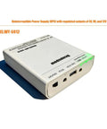 No Sweat Tool Free DC5521 Battery Enclosure Slips In Three 18650 Cells for steady 12V, 9V, 5V outputs, compact design.