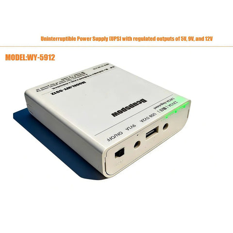 No Sweat Tool Free DC5521 Battery Enclosure Slips In Three 18650 Cells for steady 12V, 9V, 5V outputs, compact design.