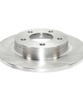 Rear Solid Disc Brake Rotor BR31366 With Beefed Up Forged Flange For Precise OEM Fit Clear ABS Signaling Multi Lip Seals