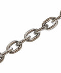 1/2 Inch G43 ISO AISI 316 Marine Grade Stainless Steel Anchor Chain With Mirror Polished Finish 300 Ft Saltwater Ready Rugged Boating Grade Chain Corrosion Resistant Working Load Limit 6,500 Lb Break Strength 26,000 Lb