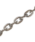 Top Shelf 5/16 Inch G43 Marine Grade Stainless Steel Anchor Chain Mirror Polished Finish with linked segments.