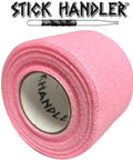 Pink Ten Pack Drumstick Grip Tape Killer Non Slip Cotton Gauze For Pro Drummers Boosting Stick Control, individual roll.