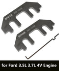 Camshaft Holding Tool Set For Ford Lincoln Mercury 3.5L 3.7L 4V Cyclone Engines Timing Alignment Holder Kit Replacement 303-1248