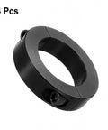 4 pcs Double Split Shaft Collar For One And Fifteen Sixteenths Inch Shaft, Two Piece Clamping Collar, black oxide steel